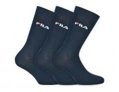 Fila - Normal Socks 3-Pack - Navy Socks