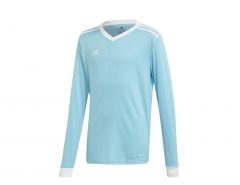 adidas - Tabela 18 LS Jersey JR - Light Blue Sports Shirt