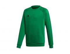 adidas - Core 18 Sweat Top JR - Green Sweater