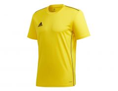 adidas - Core 18 Jersey - Yellow Football Jersey