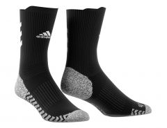 adidas - Alphaskin Traxion Crew Ultra Light Sock - Black Sports Sock