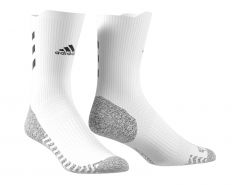 adidas - Alphaskin Traxion Crew Light Cushion Sock - AEROREADY Sports Socks