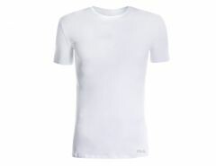 Fila - Undershirt Round Neck - White Undershirt
