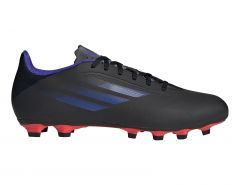 adidas - X. Speedflow.4 FxG - Black football shoe