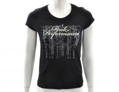 Peak Performance  - Wmns Graphic Tee - Black Women Shirt