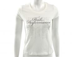 Peak Performance  - Wmns Graphic Tee - White Tee Shirt