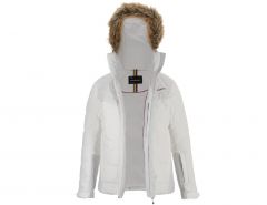 Peak Performance レディース フリース　　　XS ホワイト Peak Performance - Wmns Zephyr Jacket - White Ski Coat