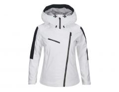 Peak Performance  - Clusaz Jacket Women - White ski jacket