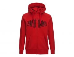 Peak Performance  - SW Zip Hood - Red Hoodie