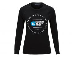 Peak Performance  - Wmns FWT Crew - Black Freeride Sweater