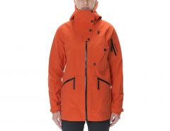 Peak Performance  - Wmns Bec Ski Jacket - Orange Jacket