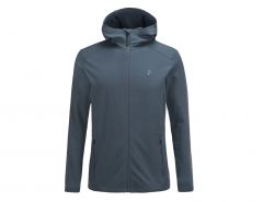 Peak Performance  - Ace Hooded Zipped Mid-Layer - Mid-Layer