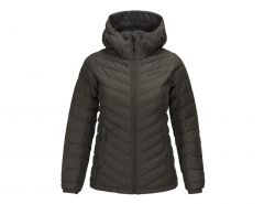 Peak Performance  - Wmns Frost Down Hood Cotton - Women Jacket