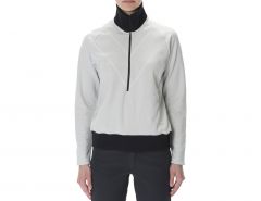 Peak Performance  - Wmns Goldeck Half Zip - White Mid-layer