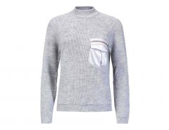 Peak Performance  - Womens Code Crew  - Grey woolen sweater