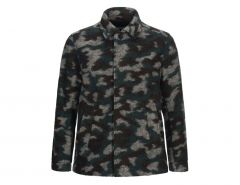 Peak Performance  - Wool Camo Shirt - Cardigan Virginwool