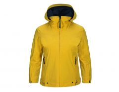 Peak Performance  - Aura Jacket Women - Yellow ski jacket