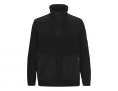 Peak Performance  - 2.0 Fleece/ Woven TN - Black sweater