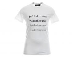 Peak Performance  - Ground Tee 2 - White Shirts Men