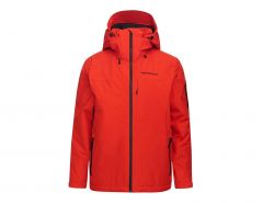 SOS Sportswear Mens Dominator Ski Jacket (Racing Red