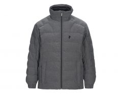 Peak Performance  - Velaero Melange Down Jacket - Grey Ski Jacket with Down Filling