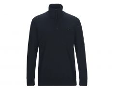 Peak Performance  - Army Half Zip - Cotton Turtleneck Sweater