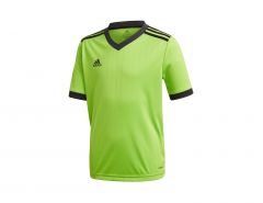 adidas - Tabela 18 Jersey JR - Green Soccer Shirt