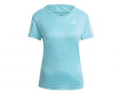 adidas - Own The Run Tee - Light Blue Sports Shirt