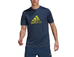 adidas - Activated Tech AEROREADY Tee - AEROREADY Sports Shirt