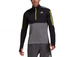 adidas - Own The Run 1/2 Zip - Running Long Sleeve