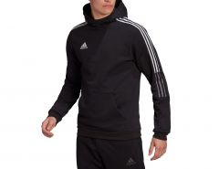 adidas - Tiro 21 Sweat Hoodie - Black Hoodie