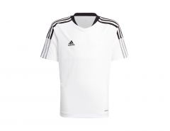 adidas - Tiro 21 Training Jersey Youth - White Football Shirt