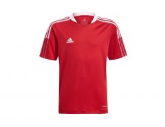 adidas - Tiro 21 Training Jersey Youth - Training Jersey Red