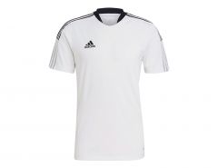 adidas - Tiro 21 Training Jersey - White Football Shirt