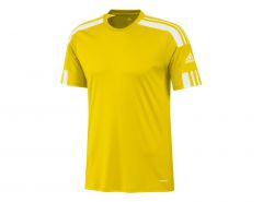 adidas - Squadra 21 Jersey SS - Yellow Football Jersey