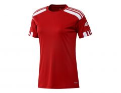 adidas - Squadra 21 Jersey Women - Red Football Shirts