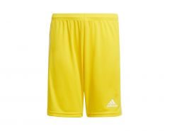 adidas - Squadra 21 Shorts Youth - Yellow Footbal Shorts