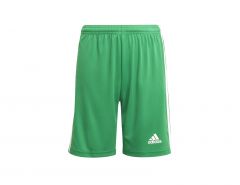 adidas - Squadra 21 Shorts Youth - Green Soccer Shorts