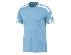 adidas - Squadra 21 Jersey SS - Light Blue Football Jersey