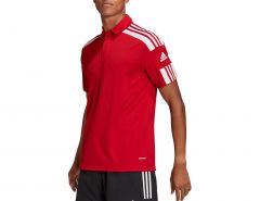 adidas - Squadra 21 Polo - Red Polo