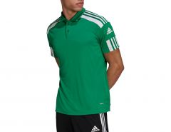 adidas - Squadra 21 Polo - Green Sports Shirt