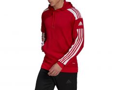 adidas - Squadra 21 Hoodie - Red Hoodie