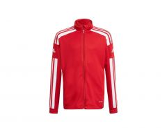 adidas - Squadra 21 Training Jacket Youth - Red Training Jackets