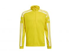 adidas - Squadra 21 Training Top Youth - Yellow Training Shirt