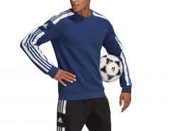 adidas - Squadra 21 Sweat Top - Blue Sweater
