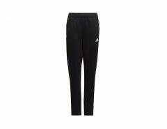 adidas - Boys AEROREADY 3-Stripes Pants - Black Track Pants