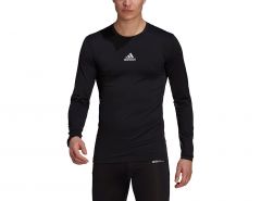 adidas - Techfit Long Sleeve Top - Compression Shirt Black