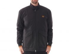 Fred Perry - Quilted Harrington - Men's Jacket