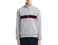 Fred Perry - Contrast Panel Track Jacket - Men's Track Jacket