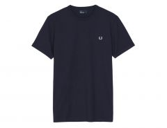 Fred Perry - Ringer T-Shirt - Navy T-Shirt